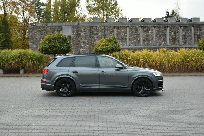 Audi SQ7 Quattro V8 4.0TDi 435KM 2017r. 7os. MATRIX HeadUp Virtual nightVision