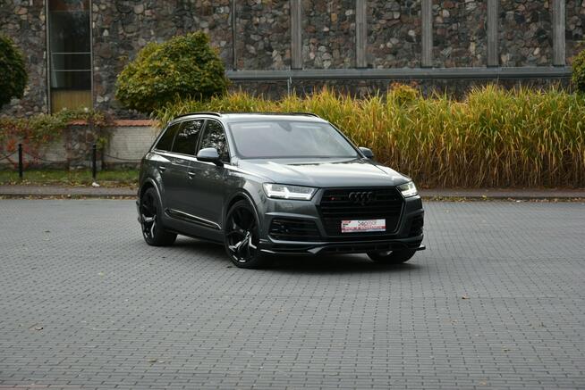 Audi SQ7 Quattro V8 4.0TDi 435KM 2017r. 7os. MATRIX HeadUp Virtual nightVision