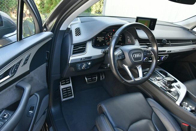 Audi SQ7 Quattro V8 4.0TDi 435KM 2017r. 7os. MATRIX HeadUp Virtual nightVision