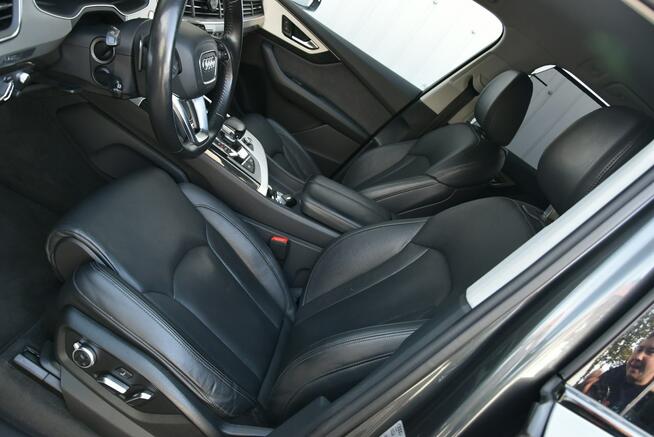Audi SQ7 Quattro V8 4.0TDi 435KM 2017r. 7os. MATRIX HeadUp Virtual nightVision