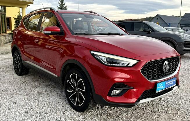 MG ZS ACC,Navi,Virtual,LED,Skóra,Gwarancja