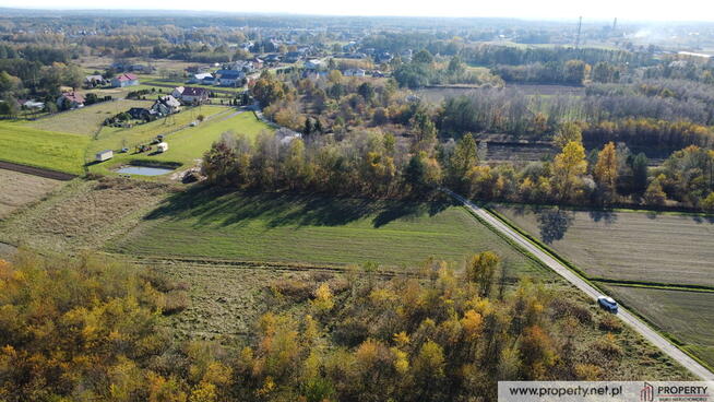 Działka 47 ar, Pustków, gm. Dębica