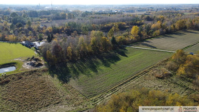 Działka 47 ar, Pustków, gm. Dębica