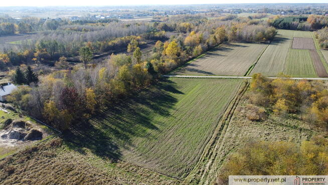 Działka 47 ar, Pustków, gm. Dębica