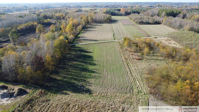 Działka 47 ar, Pustków, gm. Dębica