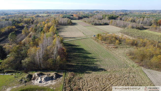 Działka 47 ar, Pustków, gm. Dębica