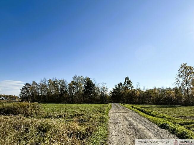 Działka 47 ar, Pustków, gm. Dębica