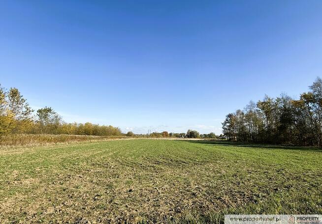 Działka 47 ar, Pustków, gm. Dębica