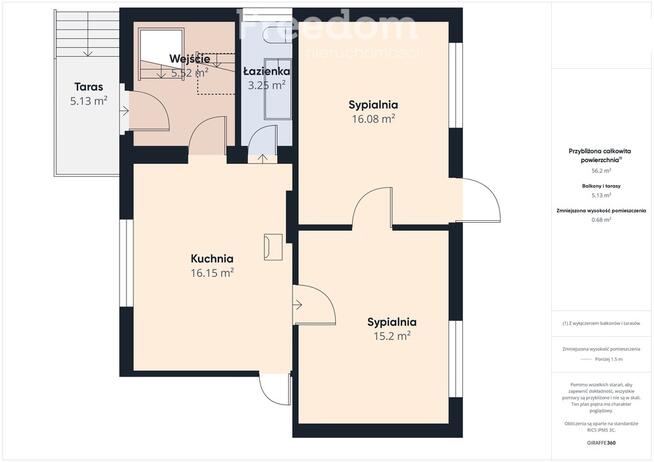 Dom 81 m2 z sadem Władysławów pow. Lipsko