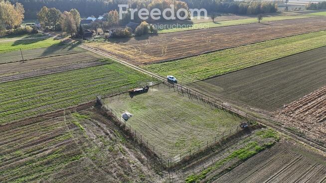 Działka budowlana Cisie Zagrudzie 10ar