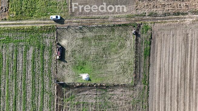 Działka budowlana Cisie Zagrudzie 10ar