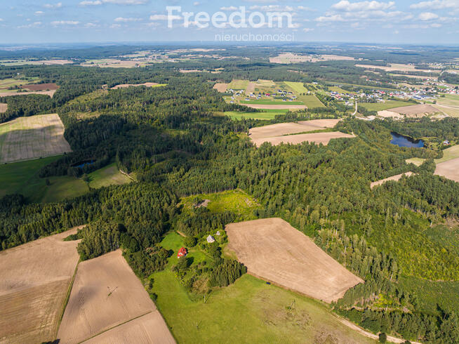 Działka siedliskowa z mpzp - dom, las, cisza