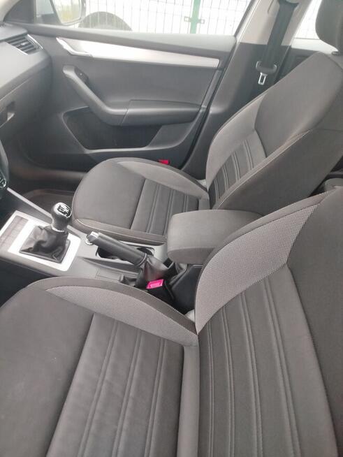 Skoda Octavia benzyna, klimatyzacja