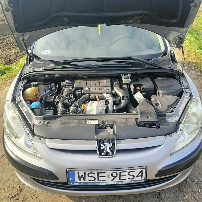 Peugeot 307 1.6 HDI 90 2005r