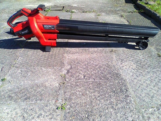 Odkurzacz dmuchawa do liści Einhell Venturro 18/210 Power X