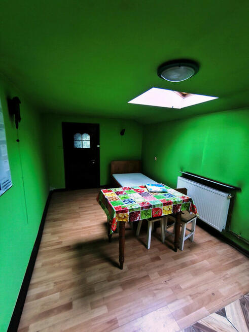 Dom drewniany z budynkami gospodarczymi – Kuryłówka