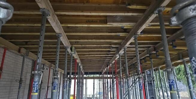 Wynajem szalunków stropowych