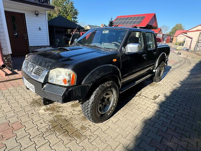 Nissan Navara 2002 faktura VAT 23%