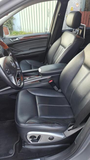 Mercedes Gl450, V8 z LPG