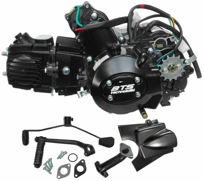 SILNIK BTS Poziomy 152FMH 110CC 4T 4-BIEG Manual czarny