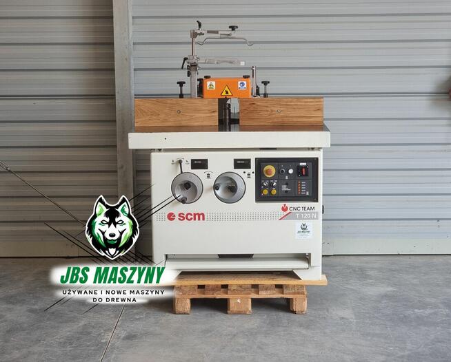Frezarka dolnowrzecionowa SCM T120N Maszyna jak NOWA!