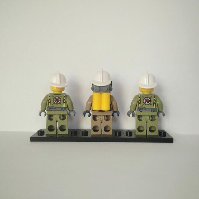 Lego City Górnicy pakiet 3 figurek nr11