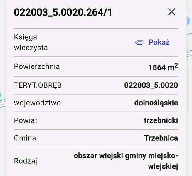 Działka rolno - budowlana!