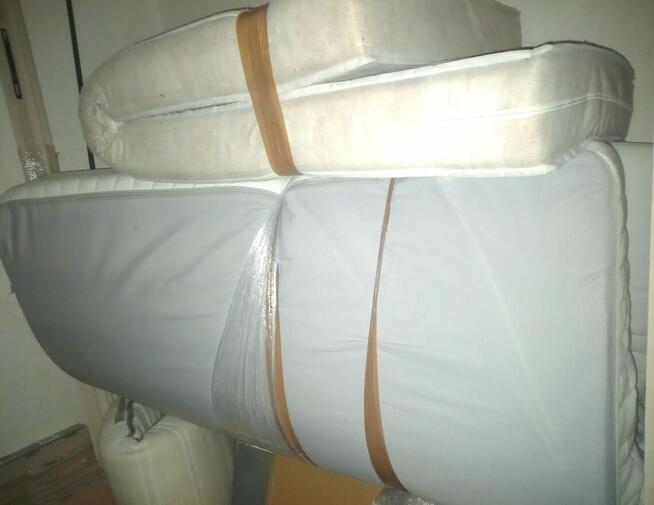 MATERAC z pokrowcem - DUŻE ROZMIARY - zadbany !!