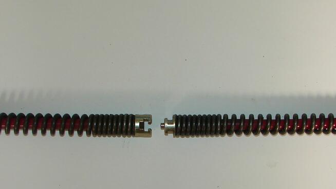 Sprężyna S-SMK 16x 4,0mb z czerwoną żyłką_ SPIRALA 16 SSMK