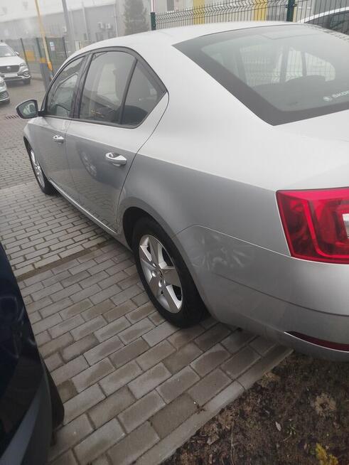 Skoda Octavia benzyna, klimatyzacja