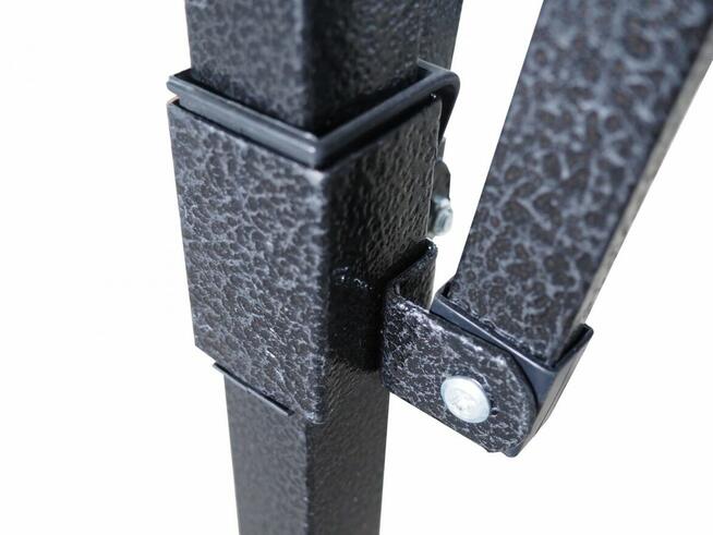 Namiot ekspresowy 3x6m – stalowy