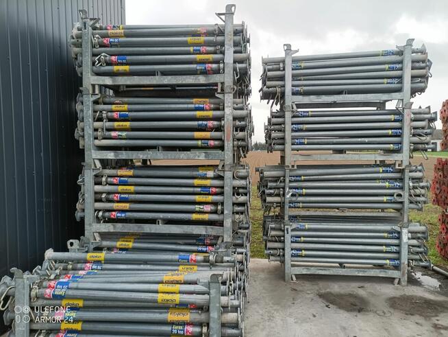 Wynajem szalunków stropowych