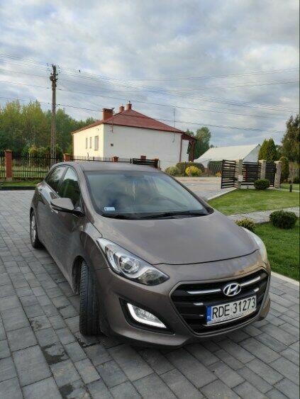 Hyundai i30 1.6 CRDI, NAVI, LED, bogata wersja