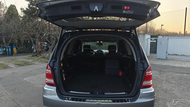 Mercedes Gl450, V8 z LPG