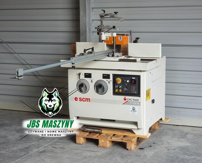 Frezarka dolnowrzecionowa SCM T120N Maszyna jak NOWA!