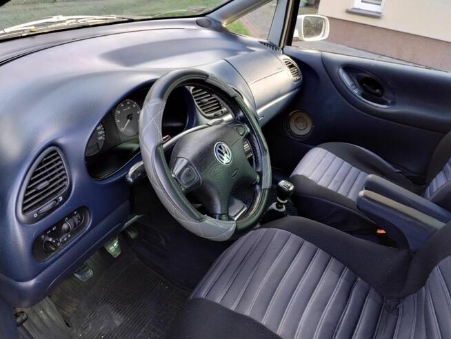 Volkswagen Sharan 1.8 Turbo LPG – 1999r. – DOBRY STAN