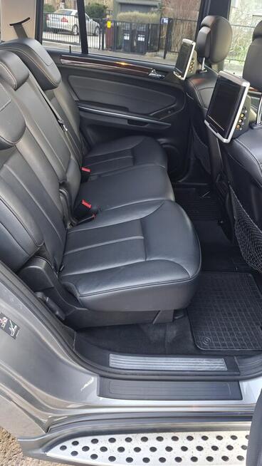 Mercedes Gl450, V8 z LPG