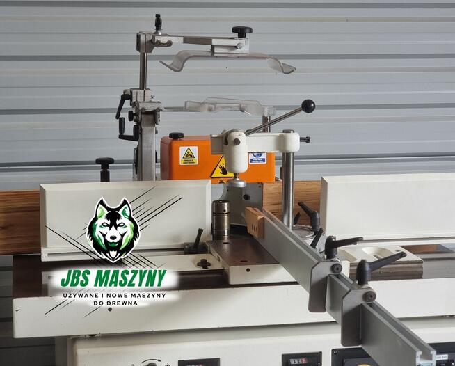 Frezarka dolnowrzecionowa SCM T120N Maszyna jak NOWA!