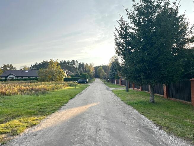 Działki budowlane Kopanino, blisko lasu