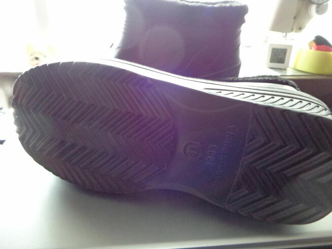 kalosze nowe połówki czarne 40