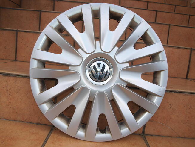 VW kołpaki 15 oryginalne (komplet 4 sztuki)