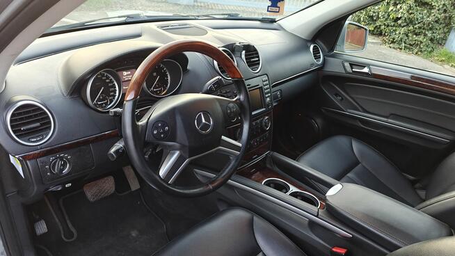 Mercedes Gl450, V8 z LPG