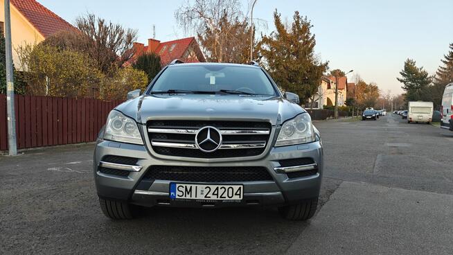 Mercedes Gl450, V8 z LPG