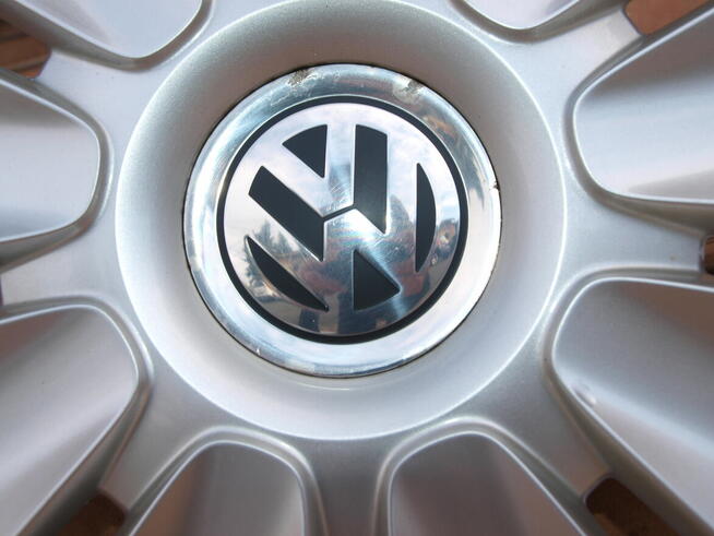 VW kołpaki 15 oryginalne (komplet 4 sztuki)