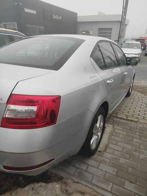 Skoda Octavia benzyna, klimatyzacja