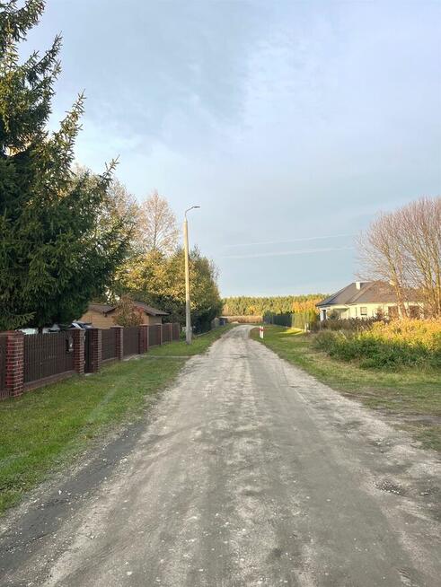 Działki budowlane Kopanino, blisko lasu