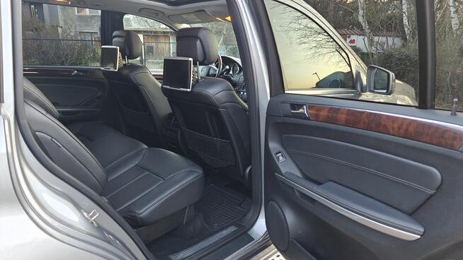 Mercedes Gl450, V8 z LPG