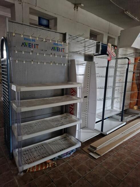 Regały MEBLE BIUROWE, PRZY DWÓCH JEDEN GRATIS