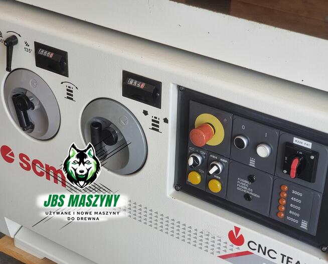 Frezarka dolnowrzecionowa SCM T120N Maszyna jak NOWA!