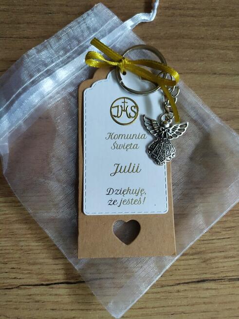 Komunia - podziękowanie